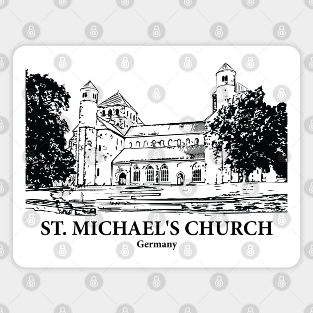 St. Michael's Church - Germany Magnet by Lakeric